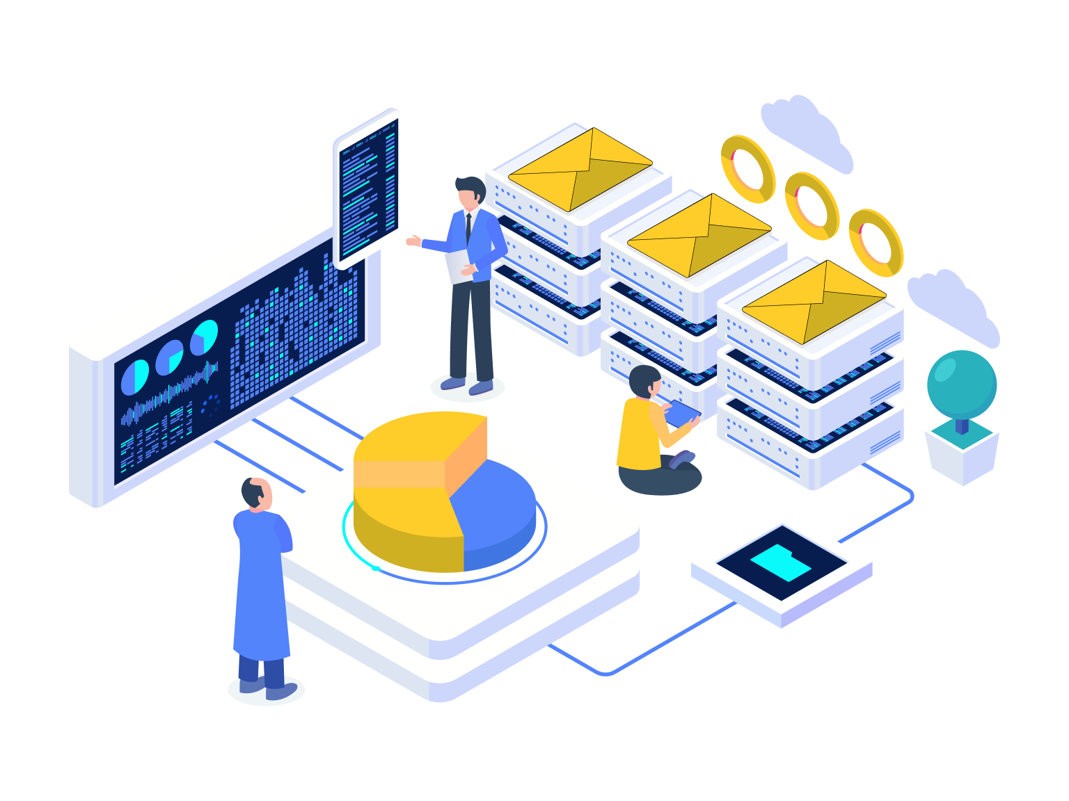 email-sending infrastructure 